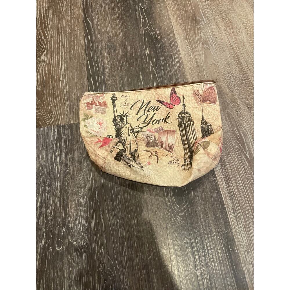 new york y2k make up bag